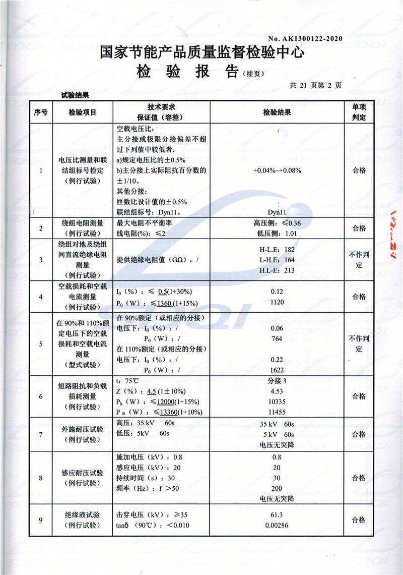 高低压试验报告-S11-1250东河东河东河油浸式变压器-2.jpg